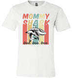 Retro Vintage mommy shark doo doo doo shirt, mom, mother's day gift tee