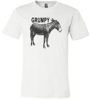 Grumpy donkey funny shirt