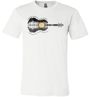 Gimme the beat and free my soul I wanna get, love guitar Tshirt