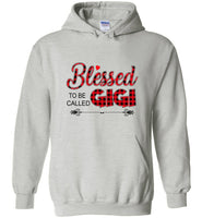 Blessed to be callled gigi mother's day gift tee shirt hoodie