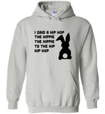 I said a hip hop the hippie to the hip hop easter bunny Tee shirt