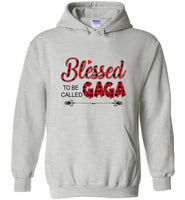 Blessed to be callled gaga mother's day gift tee shirt hoodie