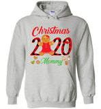 Christmas 2020 Cookie Gingerbread Xmas Plaid Gift For Mommy Mom Mother Family T Shirt