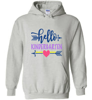 Hello kindergarten first day back to school tee shirt hoodies