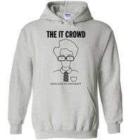 The IT Goes To University Moss Tee Shirt Crowd Hoodie