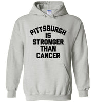 Pittsburgh is stronger than cancer tee shirt