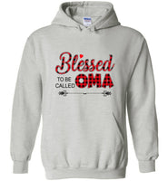 Blessed to be callled oma mother's day gift tee shirt hoodie