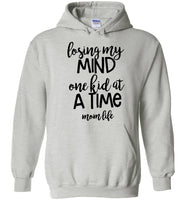 Losing my mind one kid at a time mom life mother's day gift Tee shirt