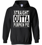 Straight outta Pumpkin pie halloween t shirt gift