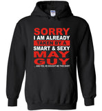 I taken by smart sexy may guy, birthday's gift tee for men women