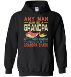 Someone special man to be a grandpa shark T shirt, gift tee for grandpa