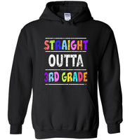 Straight outta 3rd grade back to school tee shirt hoodie