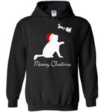 Funny Meowy Christmas Cat T Shirt