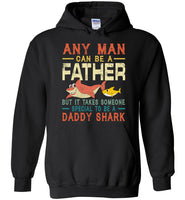 Someone special to be a daddy shark t shirt, father's day gift tee