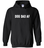 Dog dad af father day gift tee shirt hoodie