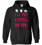 I'll put a spell on you halloween t shirt gift