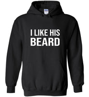 I like his beard tee shirt hoodies