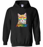 Cat Purride LGBT Rainbow Gay Pride Funny Tee Shirt