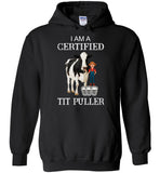 I'm a certified tit puller shirt