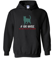 Cat uncle the man the myth the legend T-shirt, gift tee for uncle