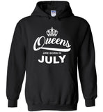 Queens are born in July, birthday gift T-shirt