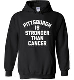 Pittsburgh is stronger than cancer shirt