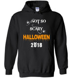 Not so scary halloween t shirt gift