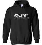 Ex wifey and she lived happily ever after tee shirt