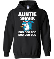 Auntie shark doo doo doo T shirt, aunt shark gift T shirts