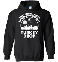 First Annual WKRP Thanksgiving Day Turkey Drop Gift Shirt