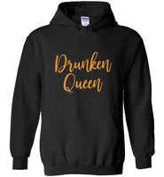 Drunken Queen Tee Shirt Hoodie