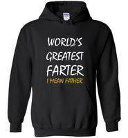 World's Greatest Farter I Mean Father Tee Shirt