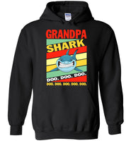 Vintage grandpa shark doo doo doo shirt, gift tee for grandpa