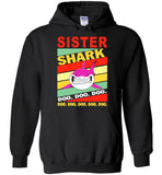 Vintage sister shark doo doo doo T-shirt, gift tee for sister