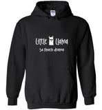 Little llama so much drama tee shirt hoodie