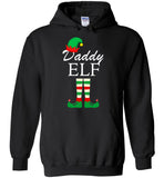 Daddy Elf funny family christmas pajama t shirt for men,women