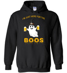 Just here for the Boos beer ghost halloween t shirt