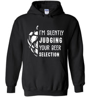 I'm Silently Judging Your Beer Selection T Shirt