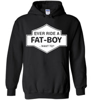 Ever Ride A Fat Boy Want To T Shirt