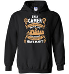 Gamer - I choose to have many lives t shirt