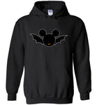 Mickey bat halloween costume t shirt gift