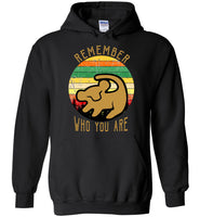 Vintage Simba remember who you are T-shirt