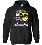 This boy kinda stolen my heart he calls me grandma sunflower T-shirt