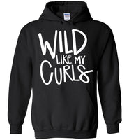 Wild Like My Curls Mothers Day Gift T Shirts