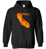 Pray for California wildfires 2018 T-shirt