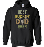 Vintage best buckin dad ever T shirt, father's day gift tee