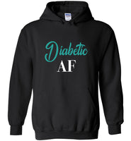 Diabetic AF Power Humor Tee Shirt