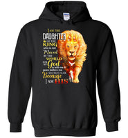 Lion I am the daughter of the king who is not moved by the world fathers day gift t shirt