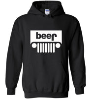 Beer Jeep Funny Drinking Tee Shirt Hoodie