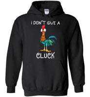 Chicken Hei Hei I don't give a Cluck T shirt